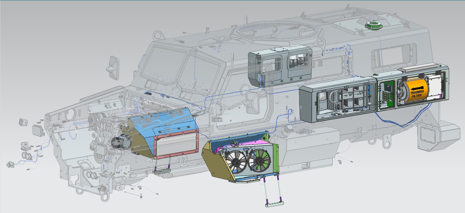 Дополнительные бортовые системы