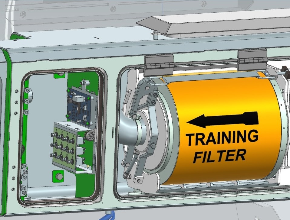 РХБЗ фильтрационный модуль