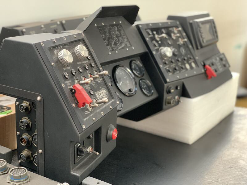 Жгуты и панели управления