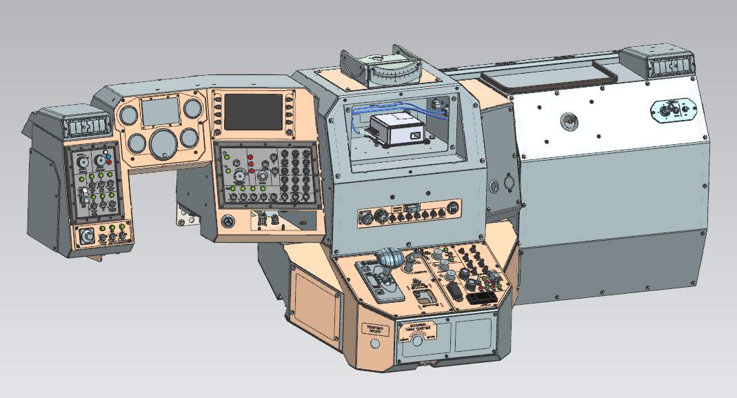 Интеграция панели управления