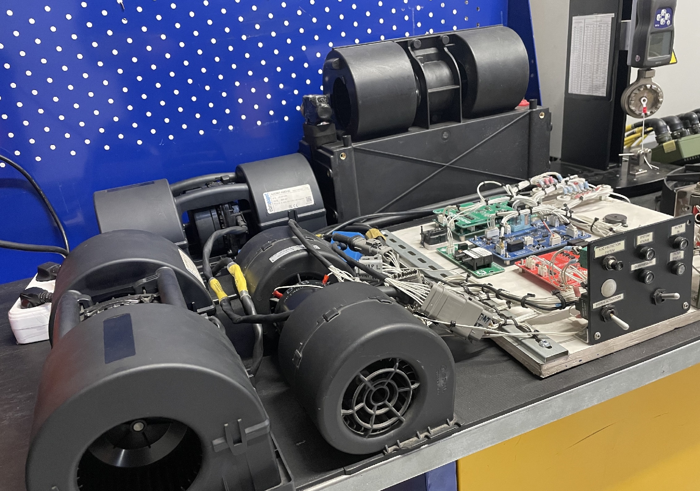 Система отопления, вентиляции и кондиционирования воздуха (HVAC)