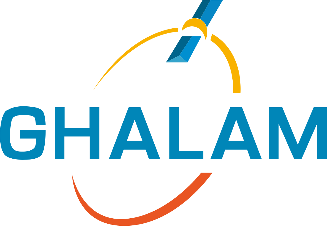 Логотип Ghalam