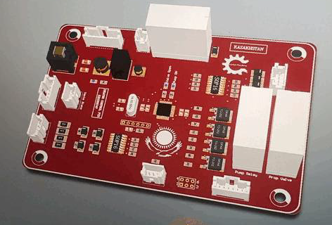 Прототип печатной платы
