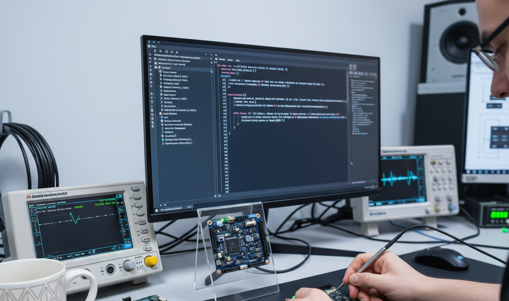 Тестирование ПО на оборудовании