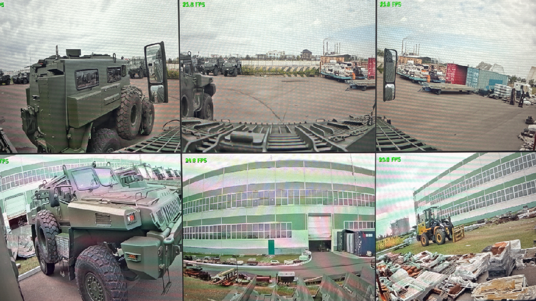 Панорамный круговой обзор